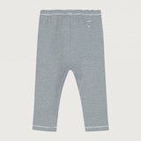 Baby Leggings | Blue Gray - Cream van Gray Label | Kids Conceptstore Le Fanfare