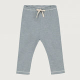 Baby Leggings | Blue Gray - Cream van Gray Label | Kids Conceptstore Le Fanfare