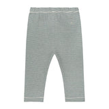 Baby Leggings | Blue Grey - Cream van Gray Label | Kids Conceptstore Le Fanfare