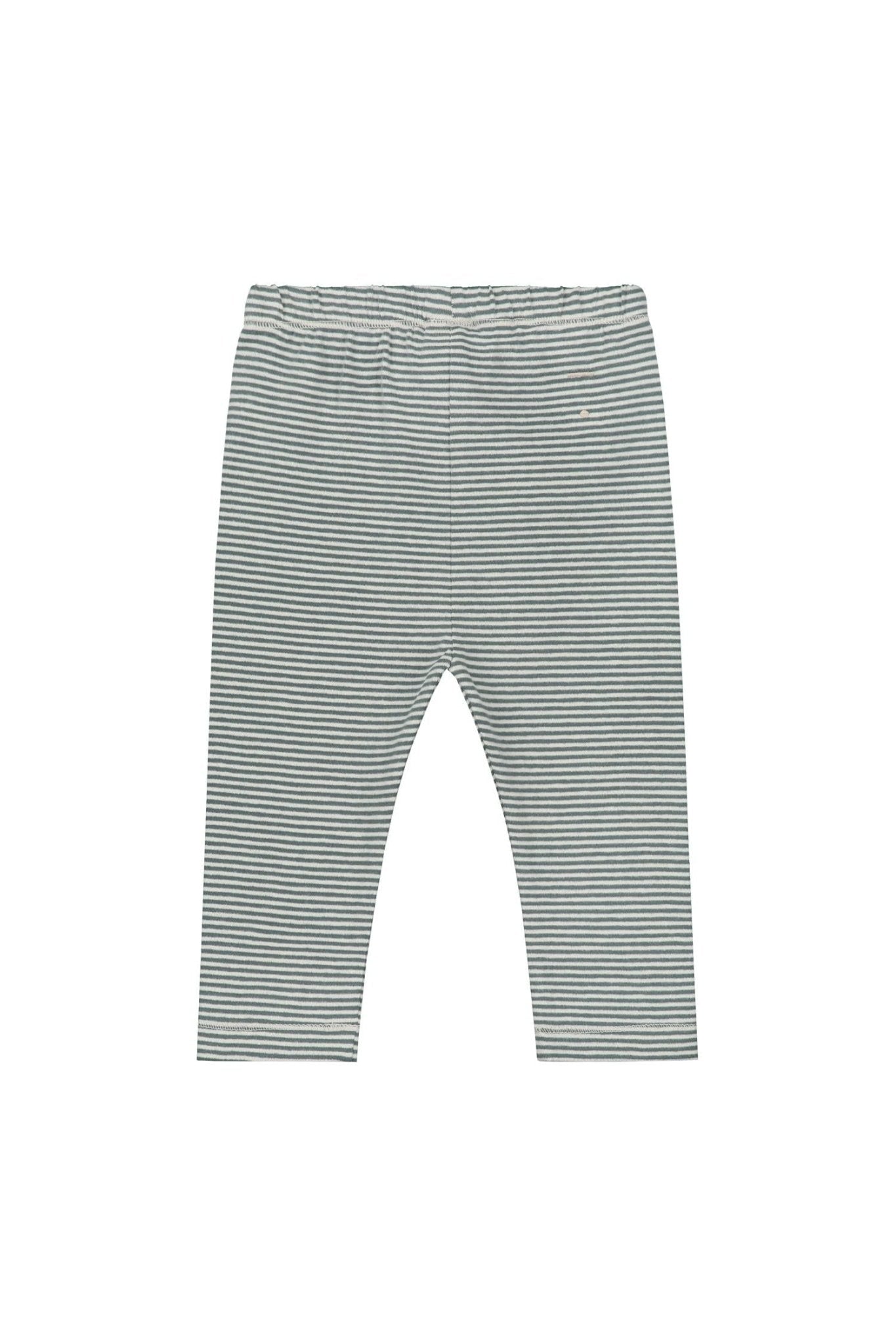 Baby Leggings | Blue Grey - Cream van Gray Label | Kids Conceptstore Le Fanfare