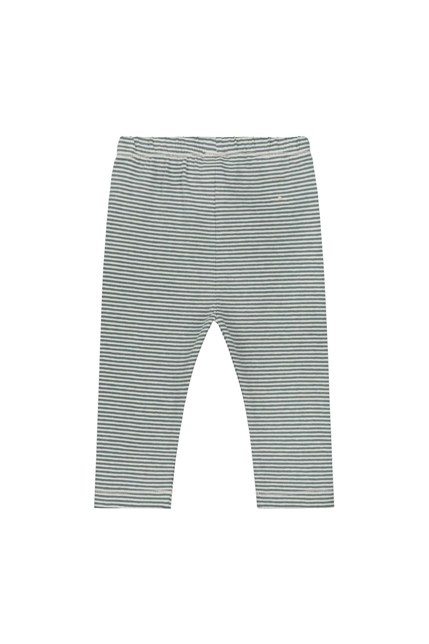 Baby Leggings | Blue Grey - Cream van Gray Label | Kids Conceptstore Le Fanfare