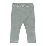 Baby Leggings | Blue Grey - Cream van Gray Label | Kids Conceptstore Le Fanfare