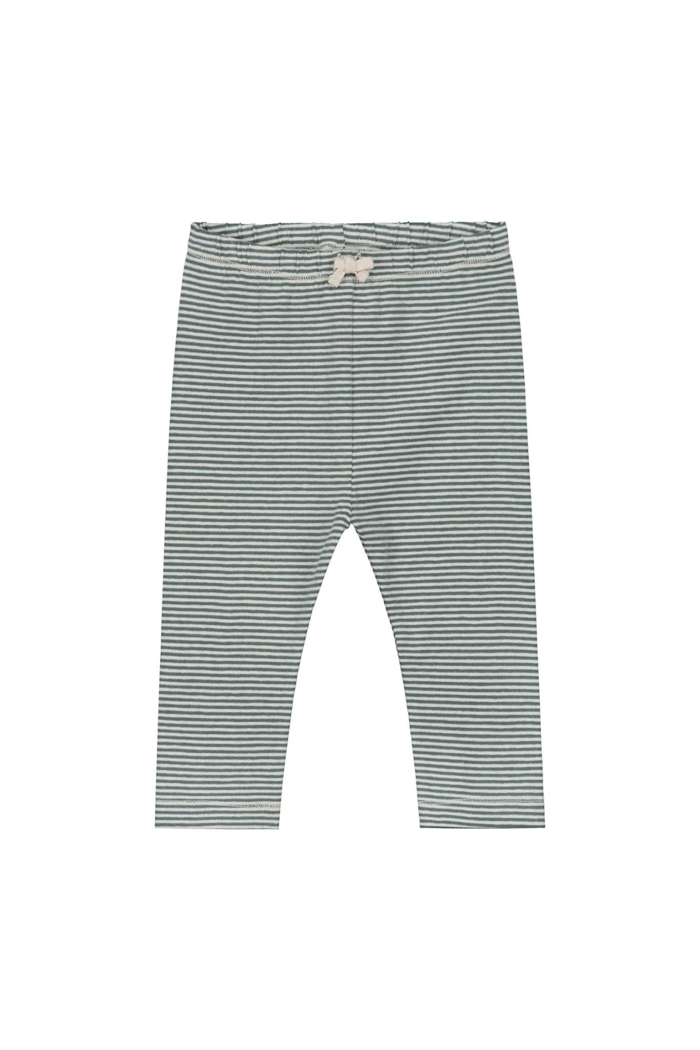 Baby Leggings | Blue Grey - Cream van Gray Label | Kids Conceptstore Le Fanfare