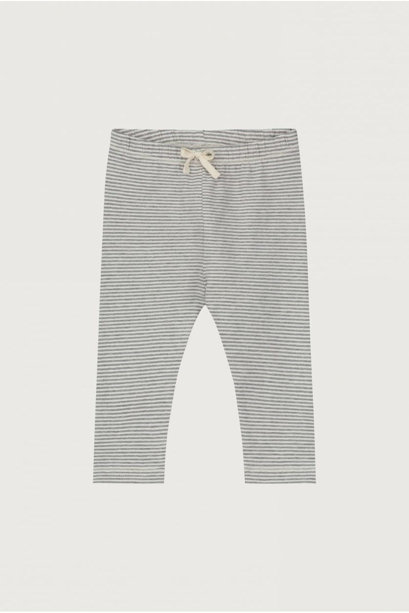 Baby Leggings | Gray Melange - Cream van Gray Label | Kids Conceptstore Le Fanfare