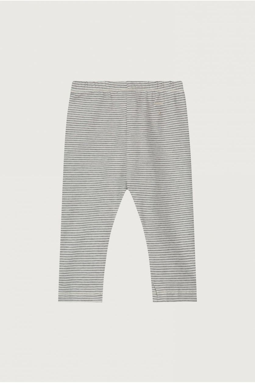 Baby Leggings | Gray Melange - Cream van Gray Label | Kids Conceptstore Le Fanfare
