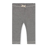 Baby Leggings | Nearly Black - Cream van Gray Label | Kids Conceptstore Le Fanfare