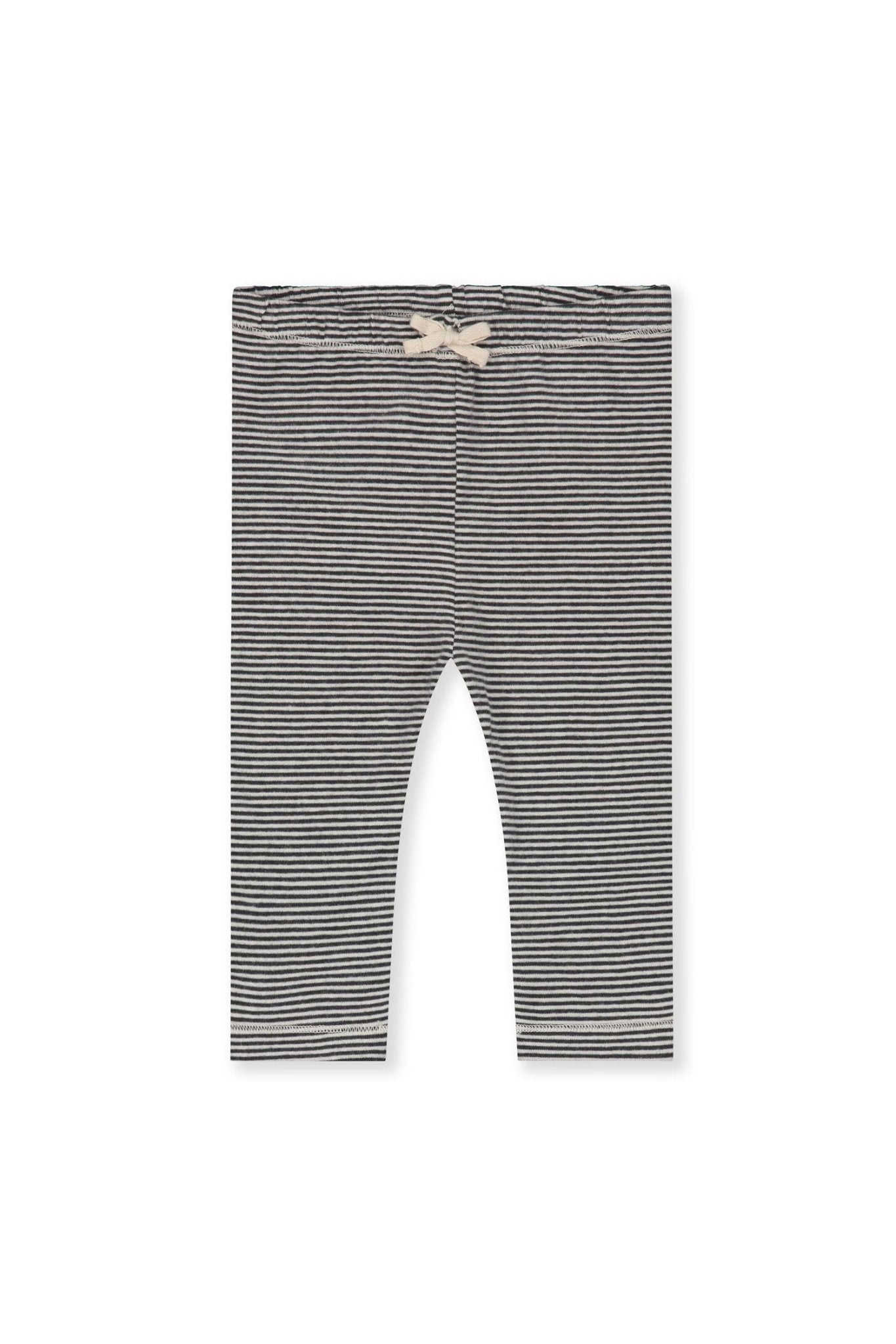 Baby Leggings | Nearly Black - Cream van Gray Label | Kids Conceptstore Le Fanfare