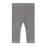 Baby Leggings | Nearly Black - Cream van Gray Label | Kids Conceptstore Le Fanfare