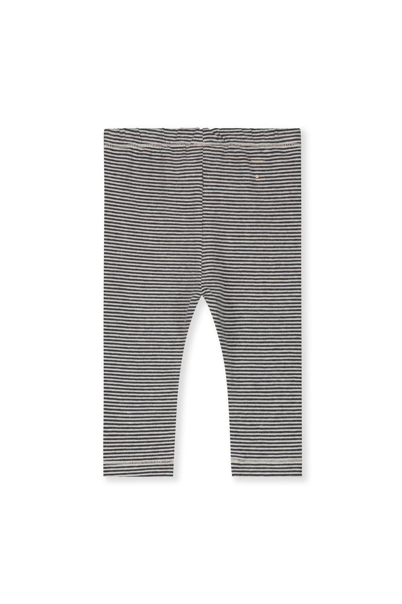 Baby Leggings | Nearly Black - Cream van Gray Label | Kids Conceptstore Le Fanfare