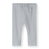 Baby Leggings | Stone Gray - Cream van Gray Label | Kids Conceptstore Le Fanfare