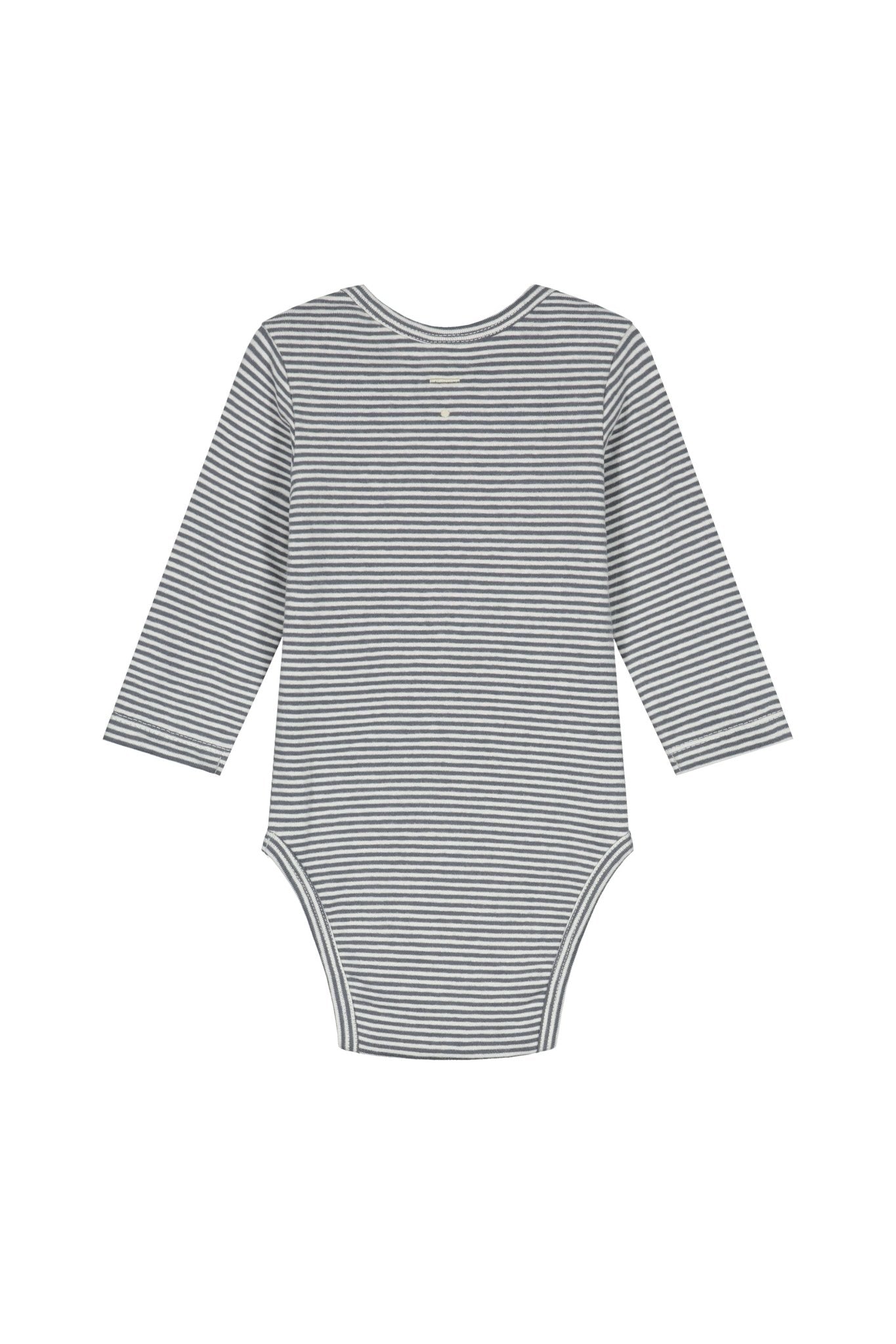 Baby Longsleeve Onesie | Blue Gray - Cream van Gray Label | Kids Conceptstore Le Fanfare