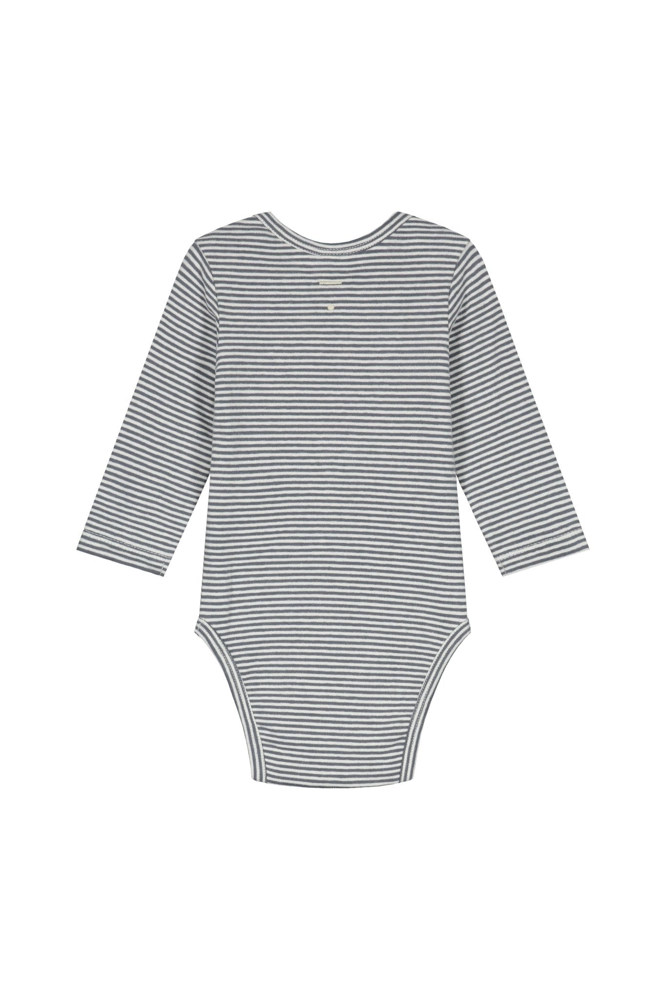 Baby Longsleeve Onesie | Blue Gray - Cream van Gray Label | Kids Conceptstore Le Fanfare