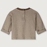 Baby Longsleeve Pocket Tee | Woody - Cream van Gray Label | Kids Conceptstore Le Fanfare