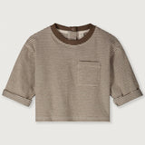 Baby Longsleeve Pocket Tee | Woody - Cream van Gray Label | Kids Conceptstore Le Fanfare