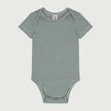 Baby Onesie | Blue Gray - Cream van Gray Label | Kids Conceptstore Le Fanfare