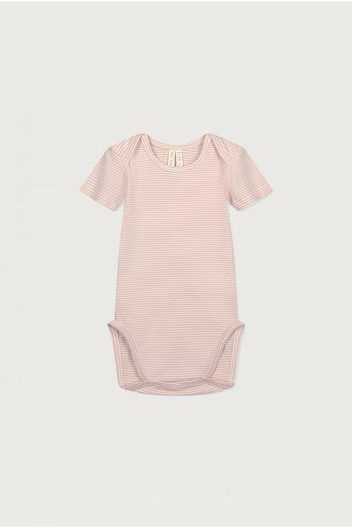 Baby Onesie | Faded Pink - Cream van Gray Label | Kids Conceptstore Le Fanfare