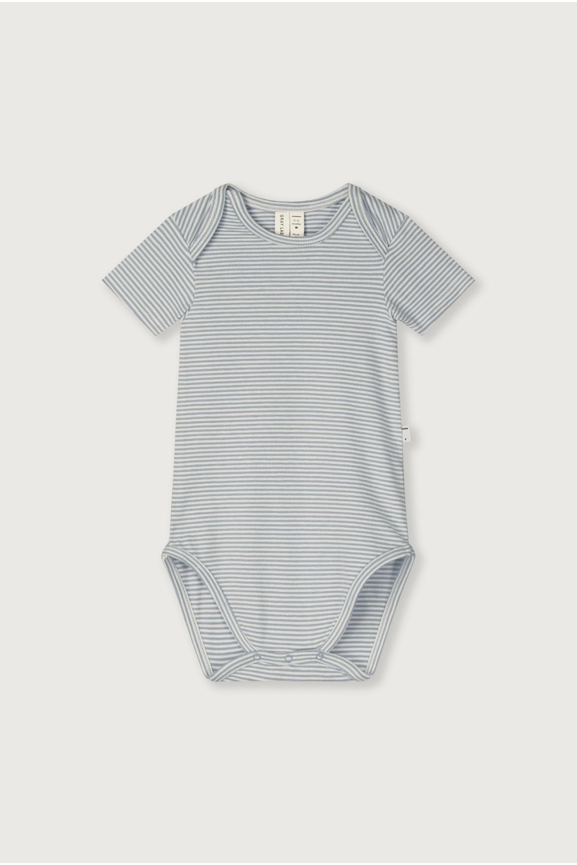 Baby Onesie | Stone Gray - Cream van Gray Label | Kids Conceptstore Le Fanfare