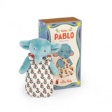 Baby Pablo de olifant - Les Minouchkas van Moulin Roty | Kids Conceptstore Le Fanfare