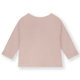 Baby Raglan Cardigan | Faded Pink van Gray Label | Kids Conceptstore Le Fanfare