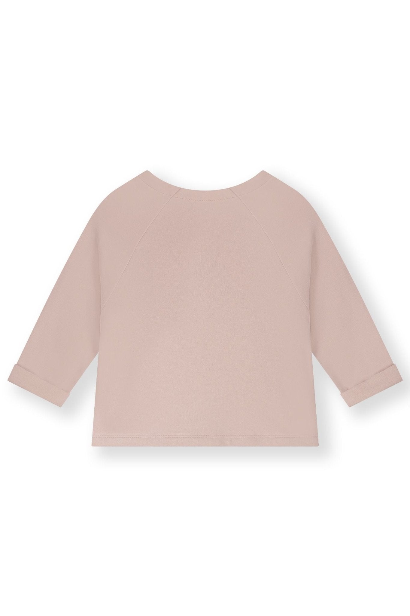 Baby Raglan Cardigan | Faded Pink van Gray Label | Kids Conceptstore Le Fanfare