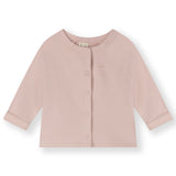 Baby Raglan Cardigan | Faded Pink van Gray Label | Kids Conceptstore Le Fanfare