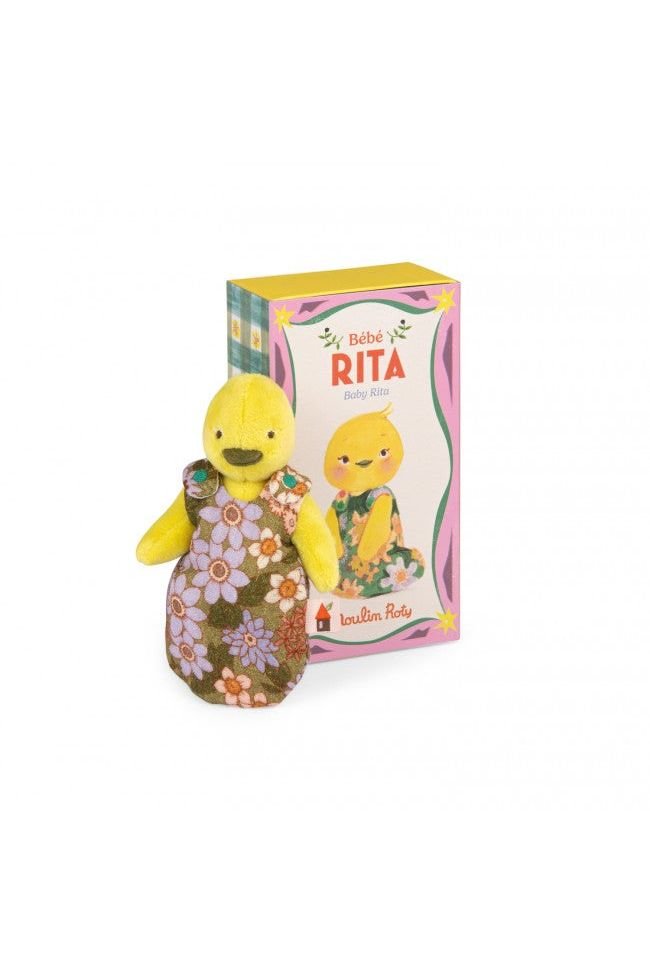 Baby Rita de eend - Les Minouchkas van Moulin Roty | Kids Conceptstore Le Fanfare