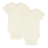 Baby Shortsleeve Body | Cream van Gray Label | Kids Conceptstore Le Fanfare