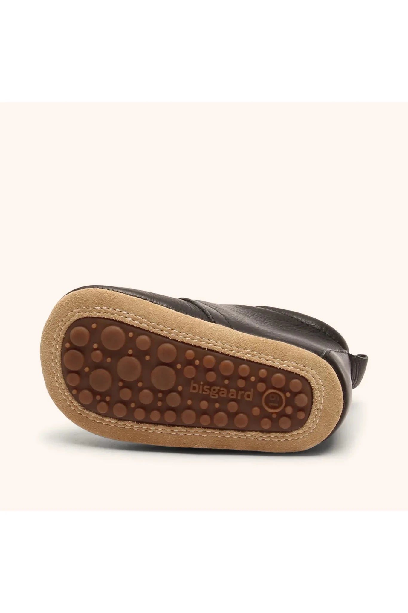 Baby Star Home Shoe Black van Bisgaard | Kids Conceptstore Le Fanfare