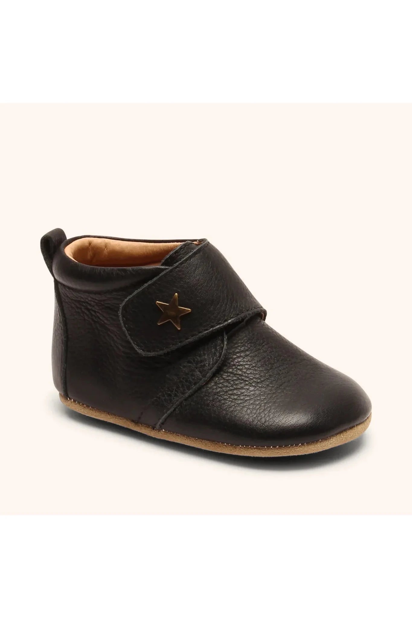 Baby Star Home Shoe Black van Bisgaard | Kids Conceptstore Le Fanfare
