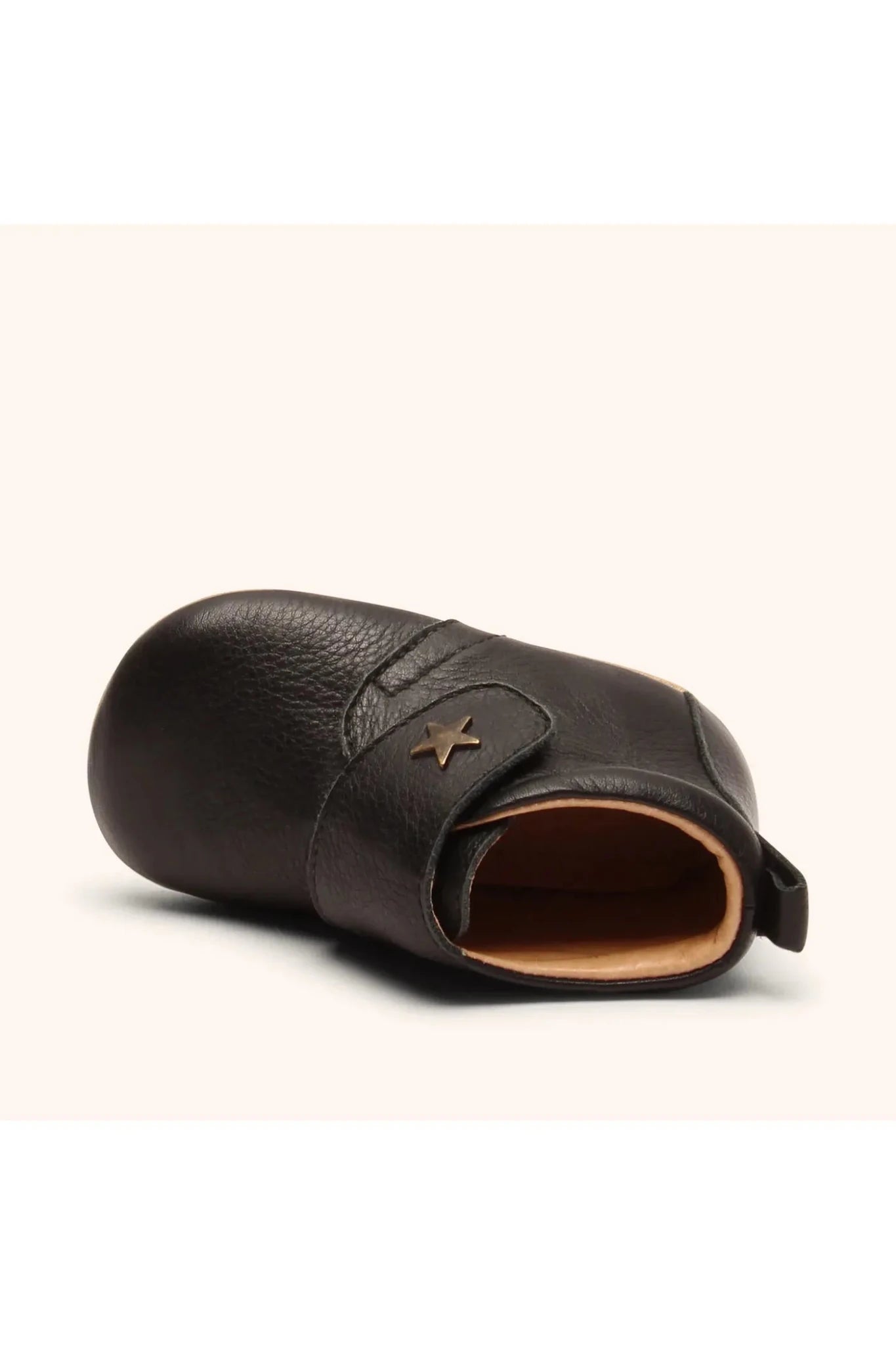 Baby Star Home Shoe Black van Bisgaard | Kids Conceptstore Le Fanfare