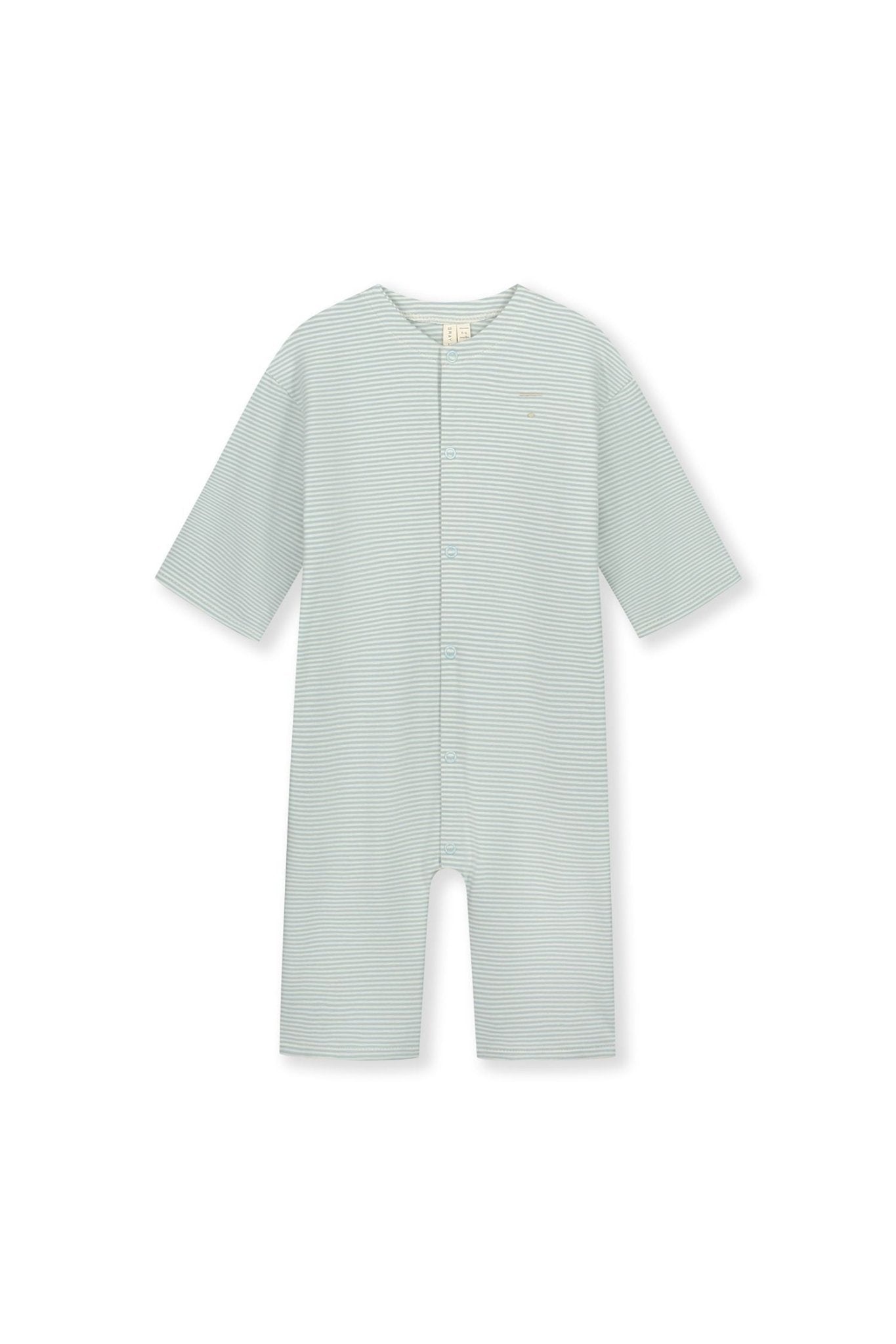 Baby Suit with Back Seam | Sky - Cream van Gray Label | Kids Conceptstore Le Fanfare