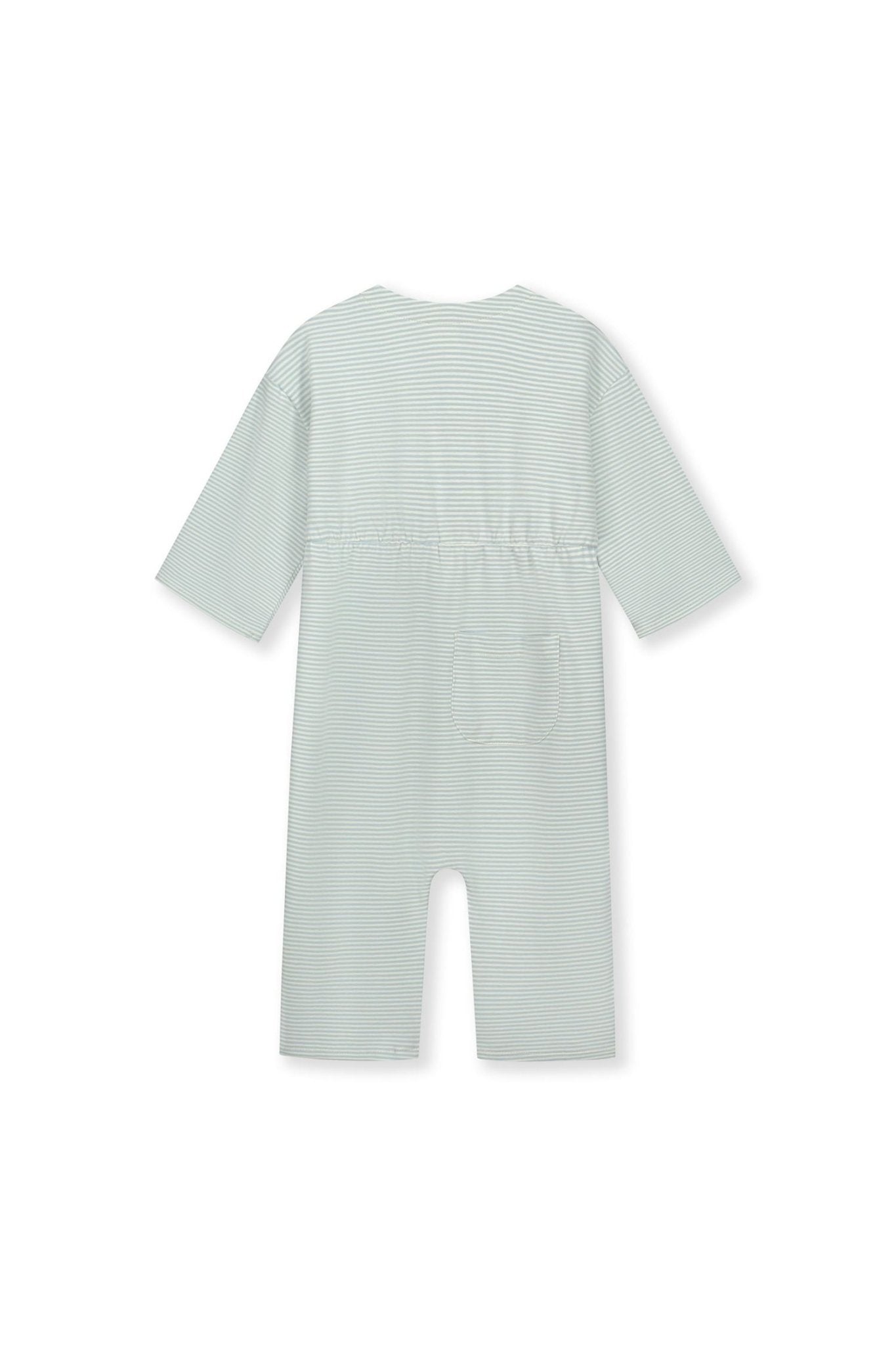 Baby Suit with Back Seam | Sky - Cream van Gray Label | Kids Conceptstore Le Fanfare