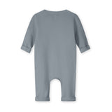 Baby Suit with Snaps | Stone Gray van Gray Label | Kids Conceptstore Le Fanfare