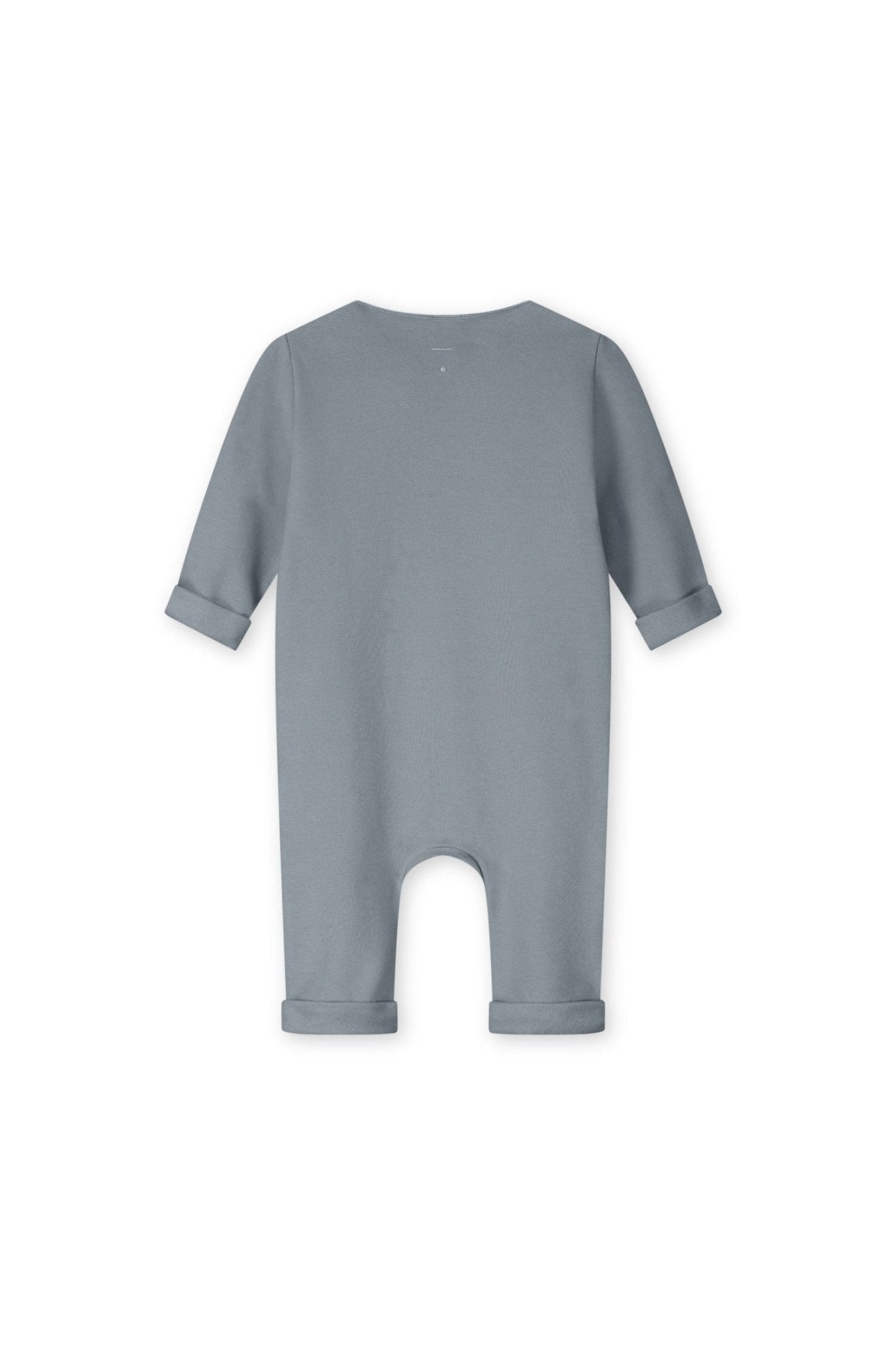 Baby Suit with Snaps | Stone Gray van Gray Label | Kids Conceptstore Le Fanfare