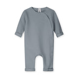 Baby Suit with Snaps | Stone Gray van Gray Label | Kids Conceptstore Le Fanfare