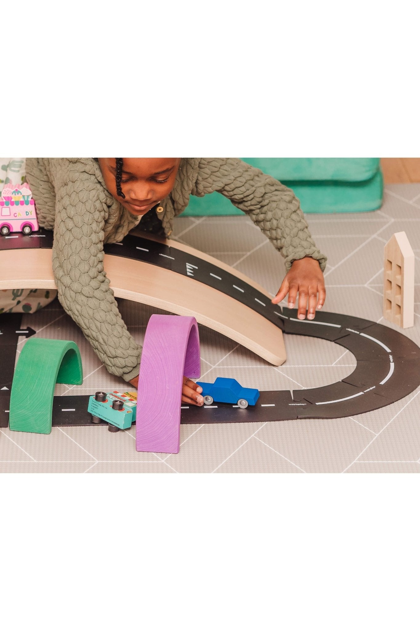 Back & Forth - Blue van Waytoplay | Kids Conceptstore Le Fanfare