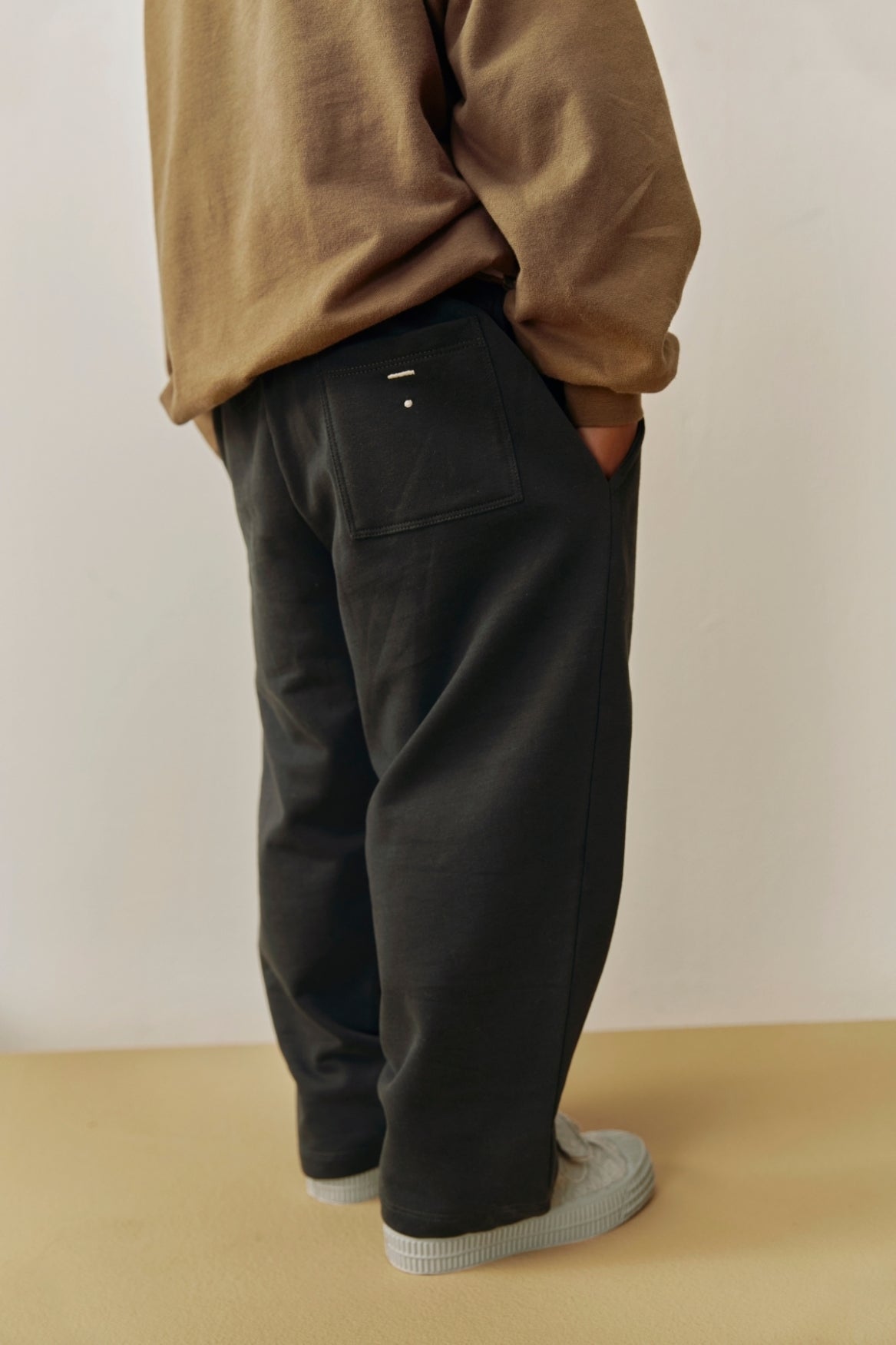 Baggy Oversized Trousers | Pirate Black van Gray Label | Kids Conceptstore Le Fanfare