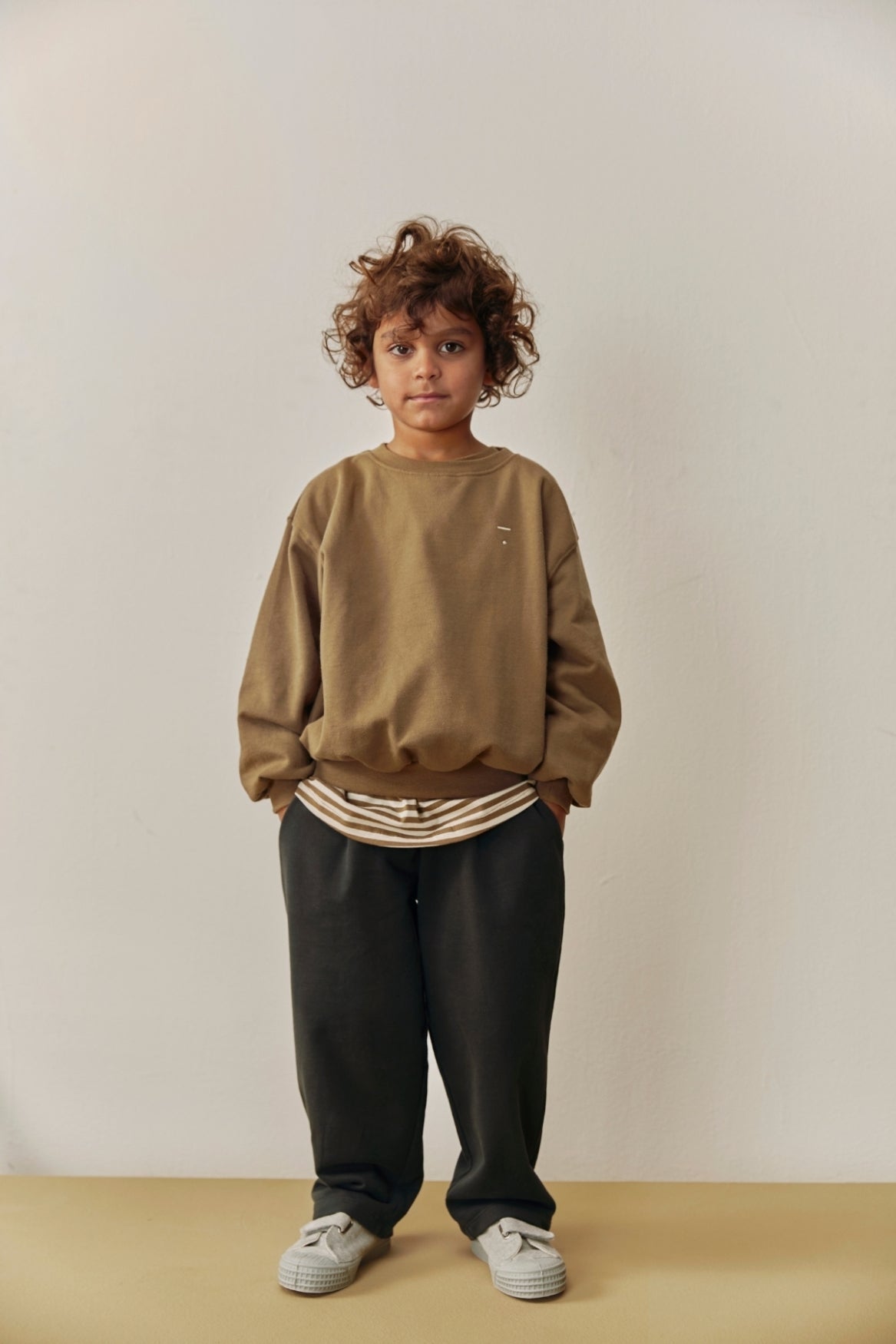 Baggy Oversized Trousers | Pirate Black van Gray Label | Kids Conceptstore Le Fanfare