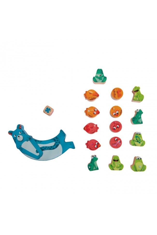 Balansspel Dans La Jungle van Moulin Roty | Kids Conceptstore Le Fanfare