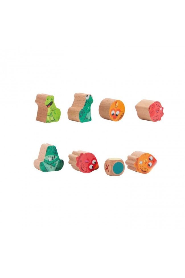 Balansspel Dans La Jungle van Moulin Roty | Kids Conceptstore Le Fanfare