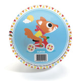 Ball - Cute race Ball (12cm) van Djeco | Kids Conceptstore Le Fanfare
