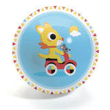 Ball - Cute race Ball (12cm) van Djeco | Kids Conceptstore Le Fanfare