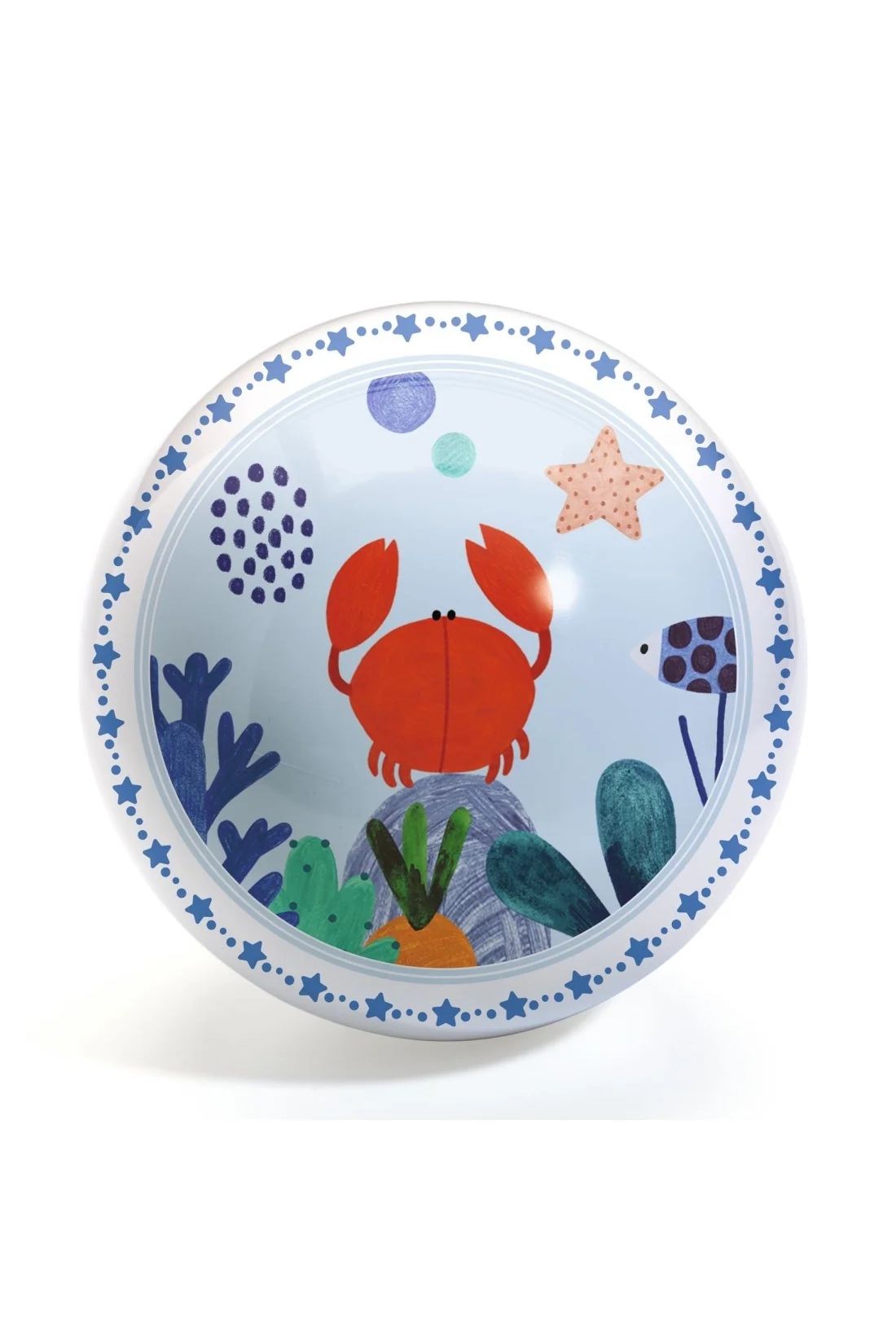 Ball - Fishee ball (22cm) van Djeco | Kids Conceptstore Le Fanfare