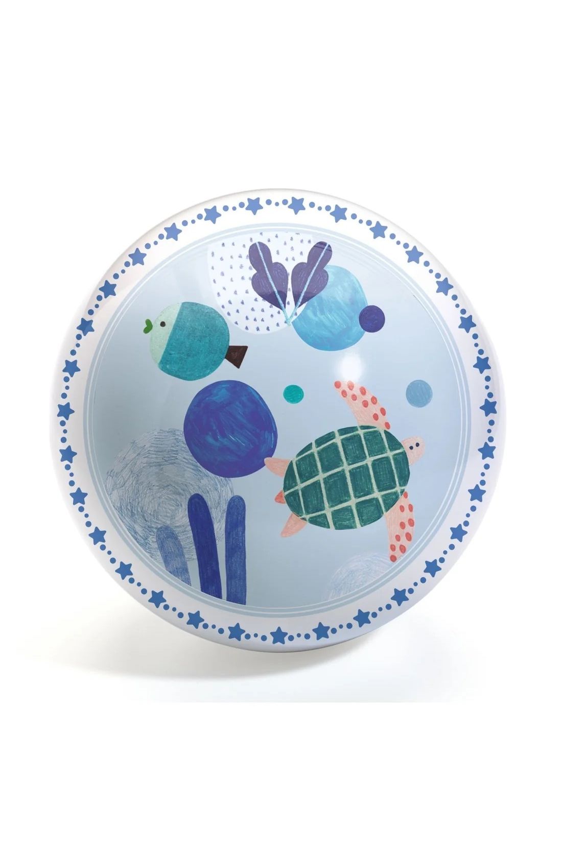 Ball - Fishee ball (22cm) van Djeco | Kids Conceptstore Le Fanfare