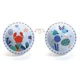Ball - Fishee ball (22cm) van Djeco | Kids Conceptstore Le Fanfare