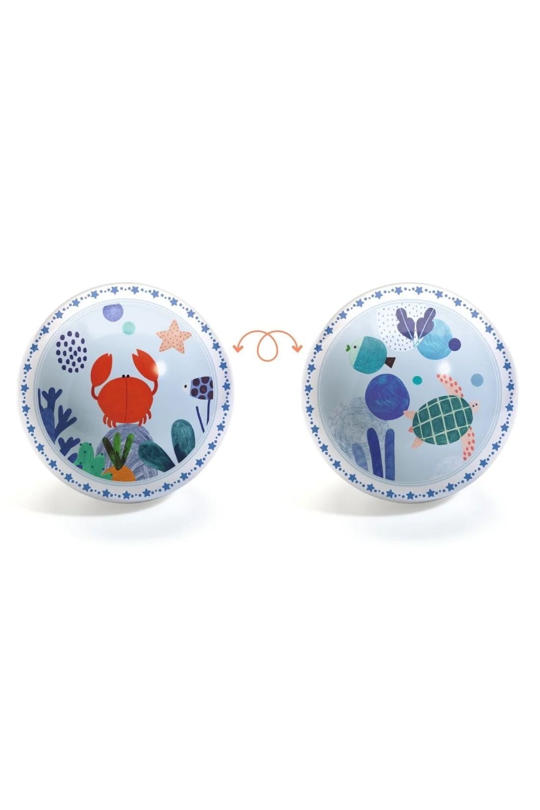 Ball - Fishee ball (22cm) van Djeco | Kids Conceptstore Le Fanfare