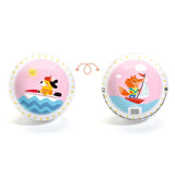 Ball - Love boat ball (12cm) van Djeco | Kids Conceptstore Le Fanfare