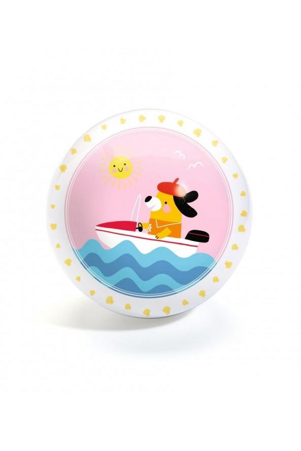 Ball - Love boat ball (12cm) van Djeco | Kids Conceptstore Le Fanfare