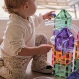 Ball Run Creative Pack Pastel 70 Stuks van Cleverclixx | Kids Conceptstore Le Fanfare