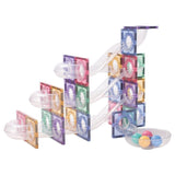 Ball Run Creative Pack Pastel 70 Stuks van Cleverclixx | Kids Conceptstore Le Fanfare